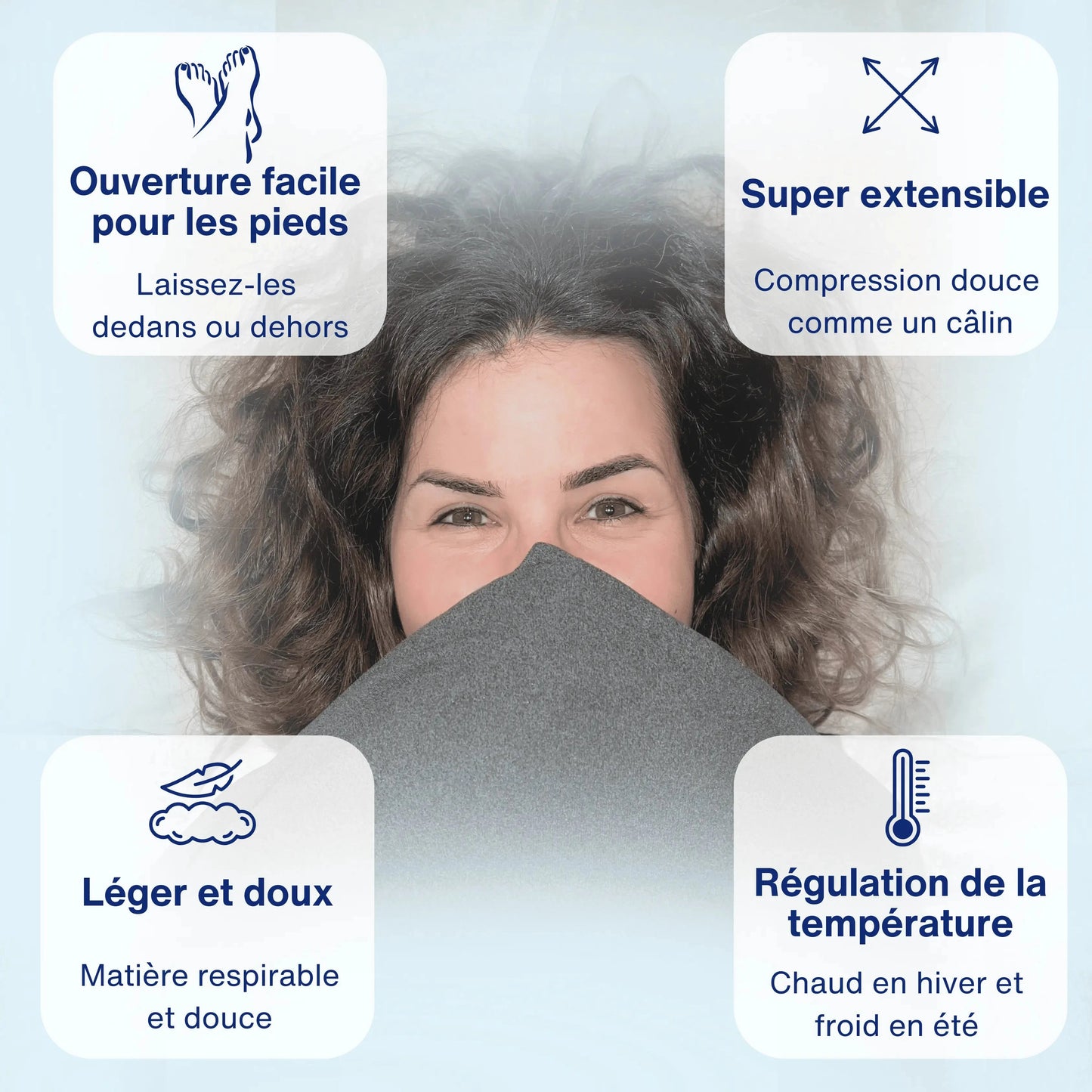 Câlin Calinéa utilisé pour soulager l’anxiété et le stress.