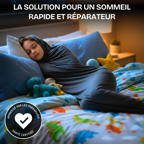 Câlin Calinéa enfant