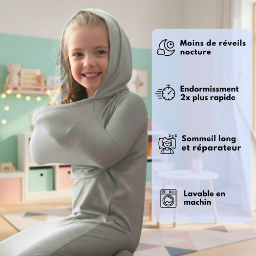 Câlin Calinéa enfant