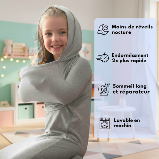 Câlin Calinéa enfant
