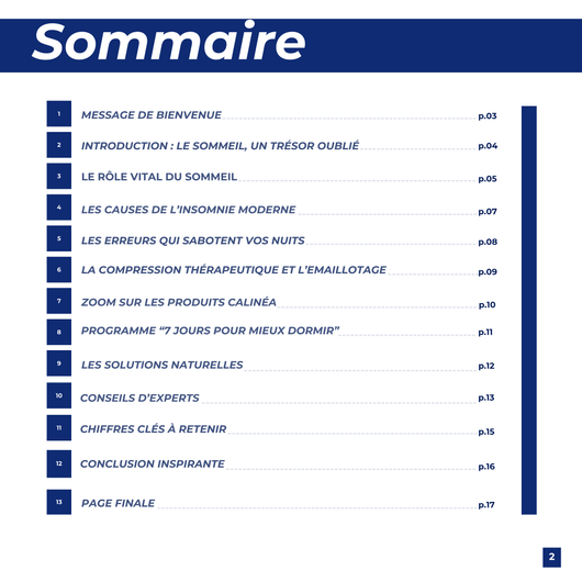 E-book - Retrouvez des nuits paisibles