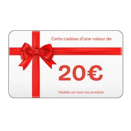 Carte Cadeau de 20€
