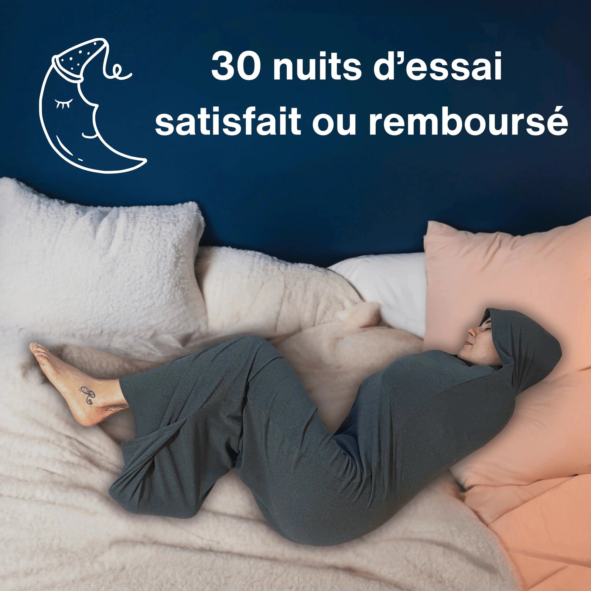 Câlin Calinéa utilisé pour soulager l’anxiété et le stress.