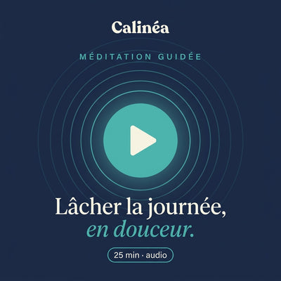 25 minutes de méditation guidée