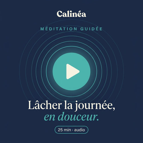 25 minutes de méditation guidée