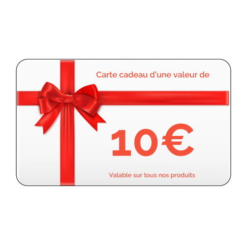 Carte Cadeau de 10€