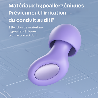 Bouchons d’oreilles Silence+