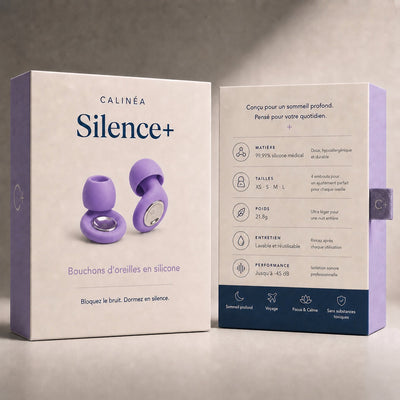 Bouchons d’oreilles Silence+
