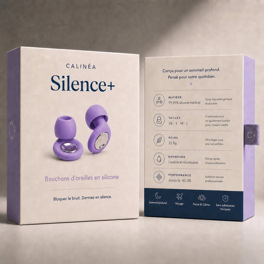 Bouchons d’oreilles Silence+