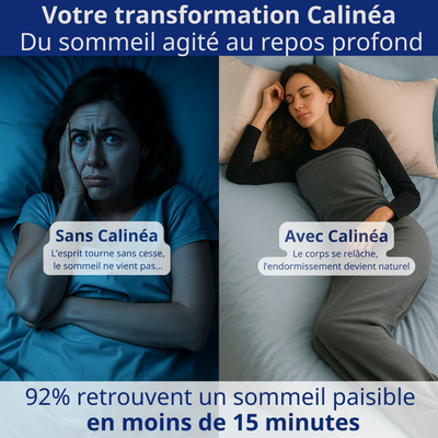 Couverture anti-insomnie | Sommeil profond garanti – Calinéa