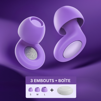 Bouchons d’oreilles Silence+