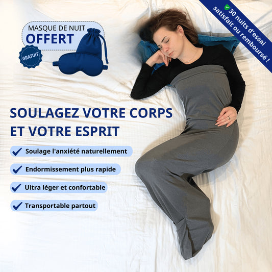 Câlin Calinéa utilisé pour soulager l’anxiété et le stress.