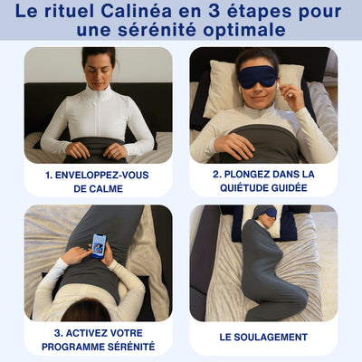 Couverture anti-insomnie | Sommeil profond garanti – Calinéa