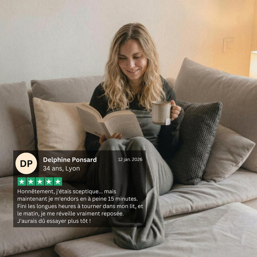 couverture sommeil réparateur taille adulte – Câlin Calinéa standard jusqu'à 170cm liberté mouvement totale