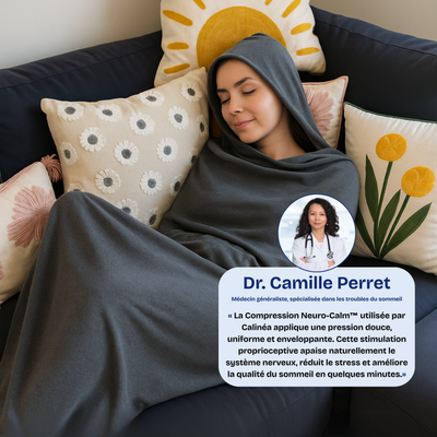 Couverture anti-insomnie | Sommeil profond garanti – Calinéa