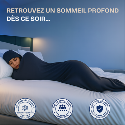 Couverture anti-insomnie | Sommeil profond garanti – Calinéa